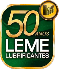 Selo 50 anos Leme Lubrificantes